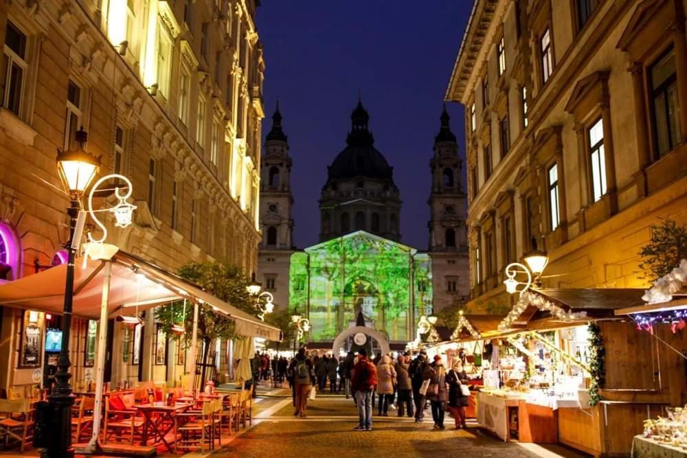 Budapest Downtown In Style - Luxury Apartment Exteriör bild